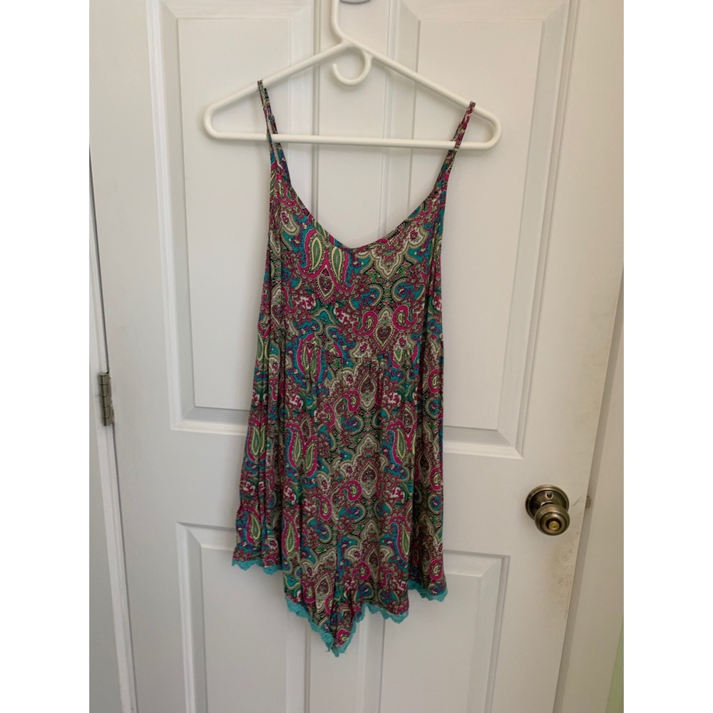 Size small flows multicolor romper from Bali